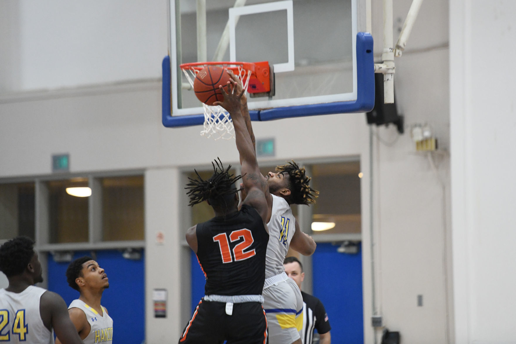 Hancock vs Ventura Men's Basketball